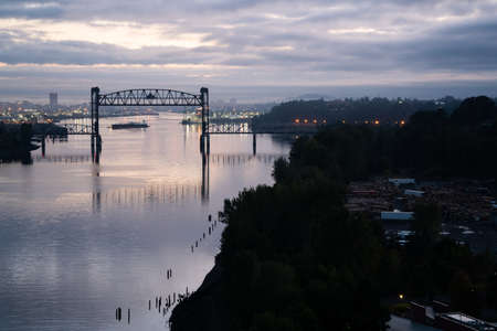 The City of Bridges. Portland, Oregon.
