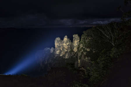 Three Sisters, Katoombaの写真素材