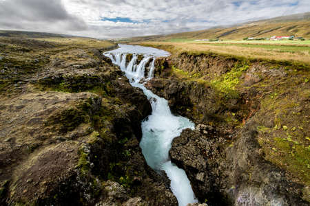 A fork in the river