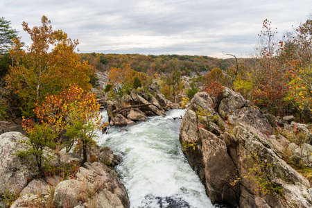 Fall on Olmsted Island