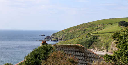 Polperro to Looeの写真素材