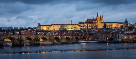 Prague Panoの写真素材