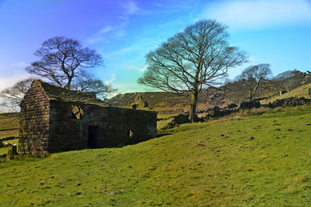 Roach End Barnの写真素材