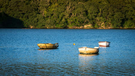 Three boats waiting