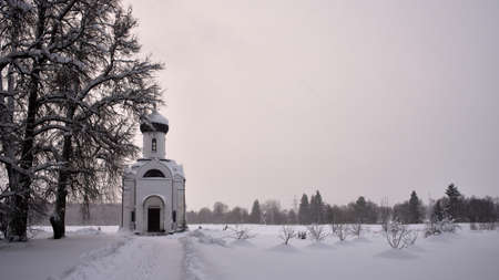 Church of the Assumption of the Blessed Virgin.の写真素材