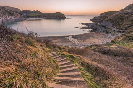Down to the beach