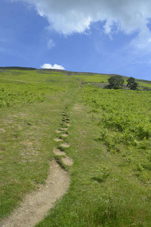 Giants footprints on Skiddaw