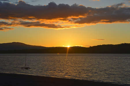 Ledaig Sunset, West Scotland