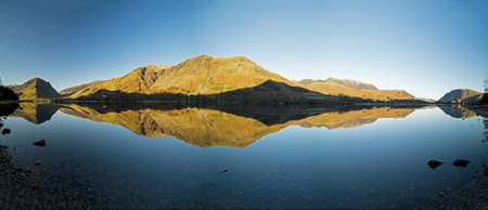Lake Buttermere end to end