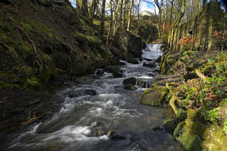 Lumsdale, Peak District