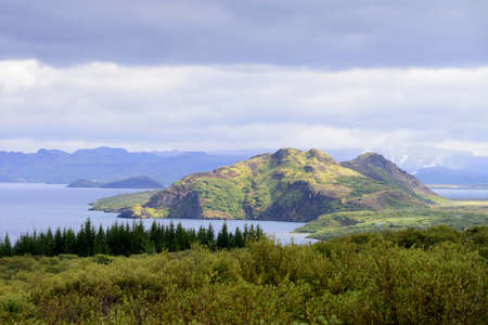 On the Way to Pingvellirの写真素材