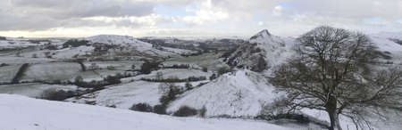Panorama from Chrome Hill
