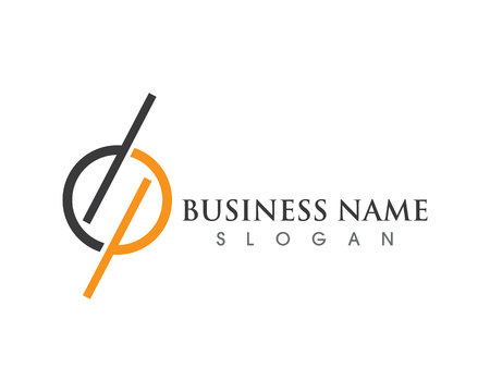 Business logo designのイラスト素材