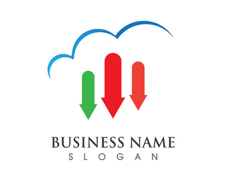 Cloud save dataのイラスト素材