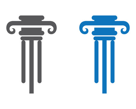 Real estate and home buildings logo icons templateのイラスト素材