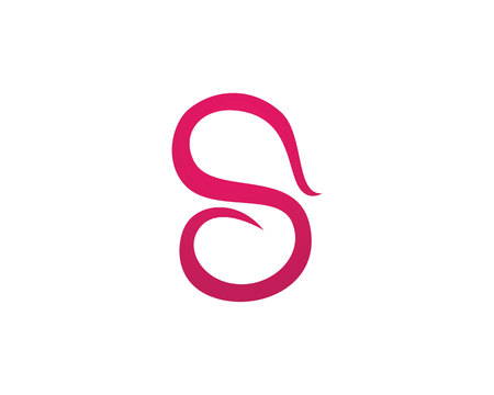 Business corporate letter S logo design vectorのイラスト素材