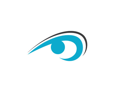 Eyes care logoのイラスト素材