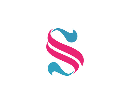 S logoのイラスト素材