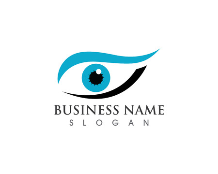Vector - Eye care logo vectorのイラスト素材