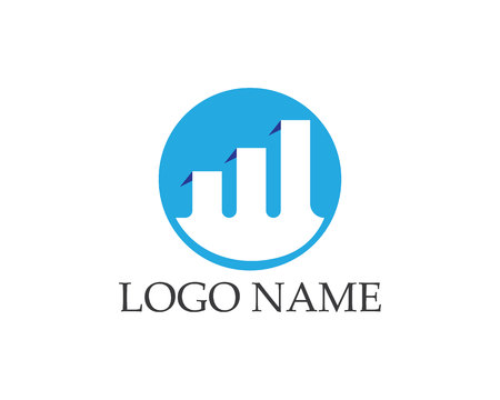 Business finance logoのイラスト素材