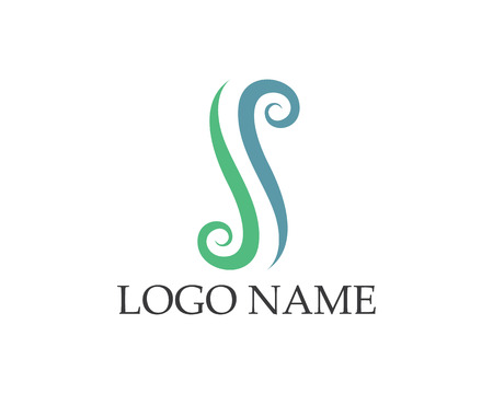 S logoのイラスト素材