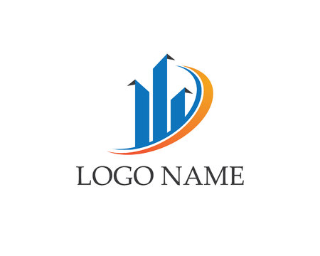 Business finance logoのイラスト素材