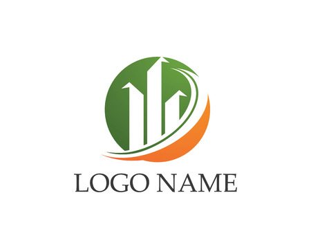 Business finance logoのイラスト素材