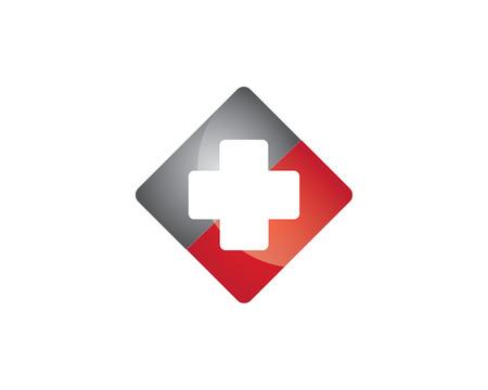 Hospital logoのイラスト素材