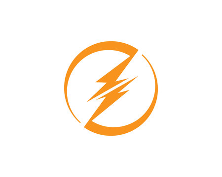 Flash power thunderboltのイラスト素材