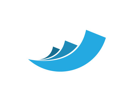 Wave waterのイラスト素材