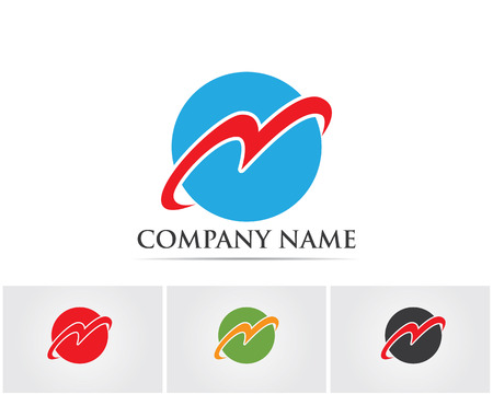 business finance logoのイラスト素材
