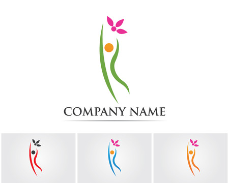 health people logoのイラスト素材