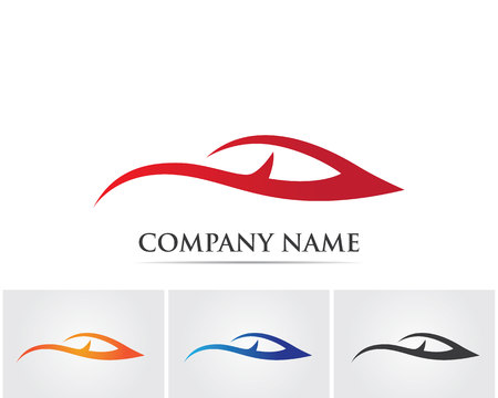 Cars logoのイラスト素材