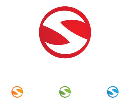 S  logoのイラスト素材