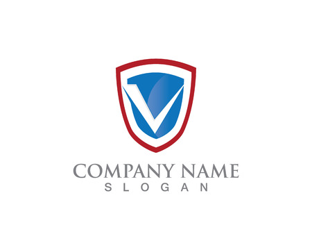 Shield finance logoのイラスト素材