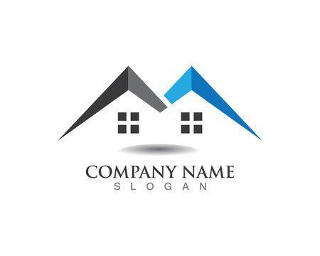 Home and building logoのイラスト素材
