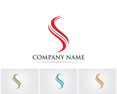 S logoのイラスト素材