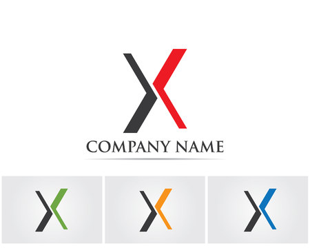 X logoのイラスト素材