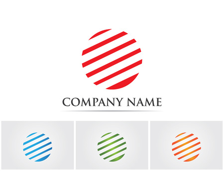 Business finance logoのイラスト素材