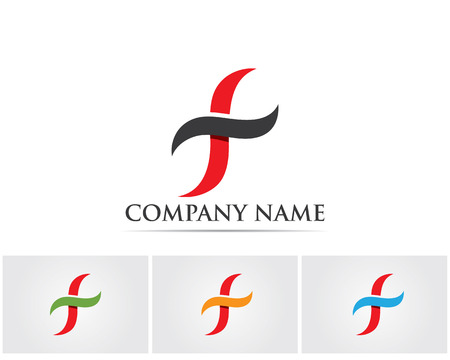 Business finance logo - vector concept illustrationのイラスト素材