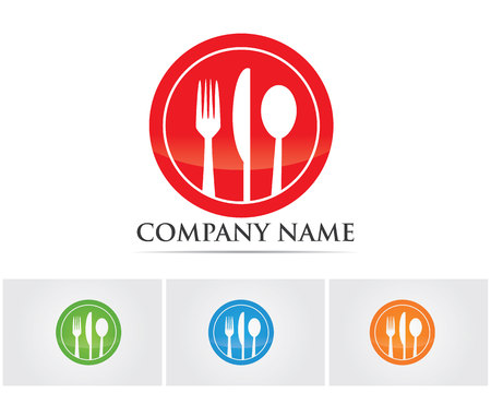 Restaurant logoのイラスト素材