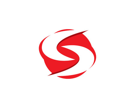 Business corporate letter S logo design vectorのイラスト素材