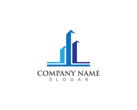 Business finance logo and  symbolsのイラスト素材