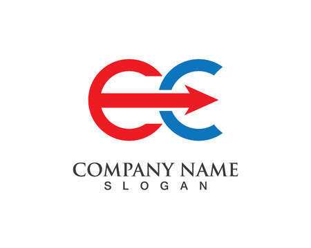 Letter C Logo Template Design Vectorのイラスト素材