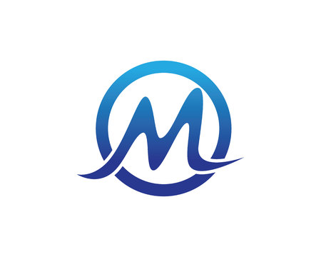 M letter symbolのイラスト素材