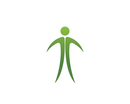 People care success health life template iconsのイラスト素材
