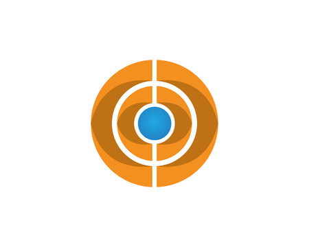 Technology circle logo and symbols Vectorのイラスト素材