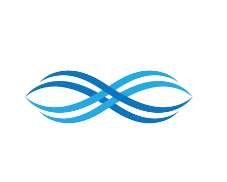 infinity logo and symbol template icons appのイラスト素材