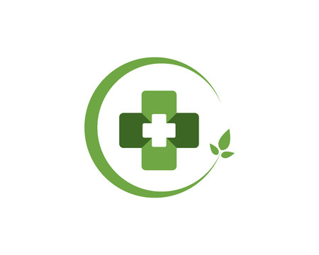 Hospital logo and symbolsのイラスト素材