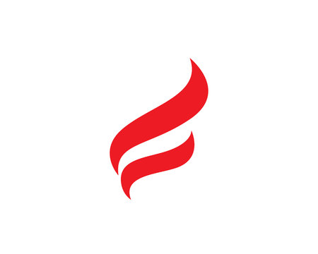 Fire flame nature logo and symbols icons templateのイラスト素材
